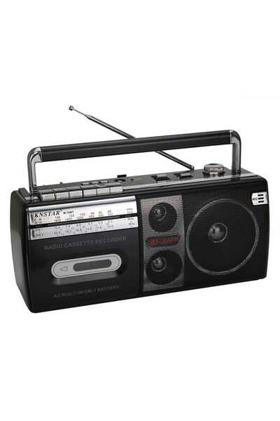 newdaki Retro Teyp Kaset çalar Usb+Sd+Fm Radyo Bluetooth Hoparlör Müzik Çalar