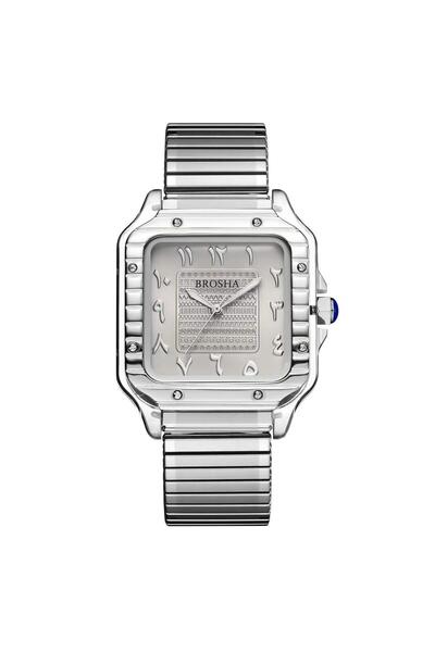 Genrics Arab Identity Clock - Square Frame