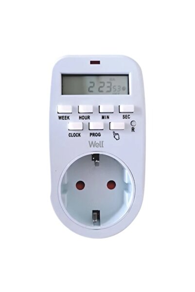 OEM Digital Programmable Socket with Child Protection