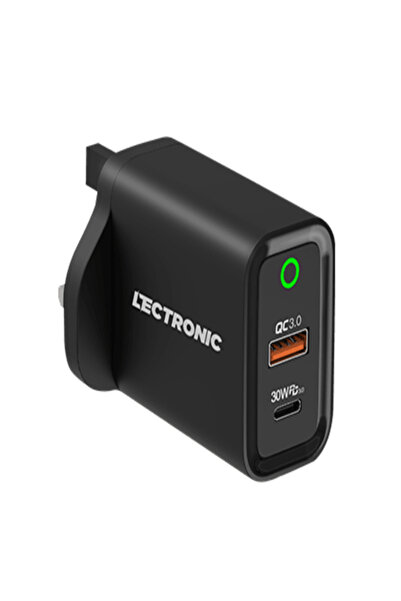 LeCtronic PREMIUM FAST 30W (PD3.0 & QC 3.0)