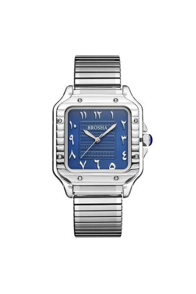 Genrics Arab Identity Clock - Square Frame