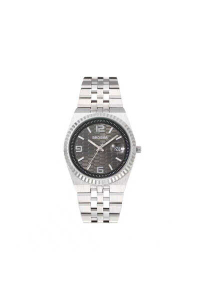 Genrics "Royal Classic" watch - milled bezel and date