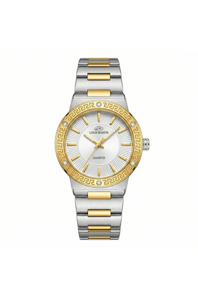 Genrics ساعة الأميرة - كريستال ونقوش