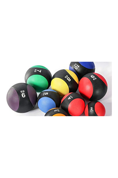 Generic Medicine Ball – Non-Slip Rubber Exercise Ball for Strength Training, ...