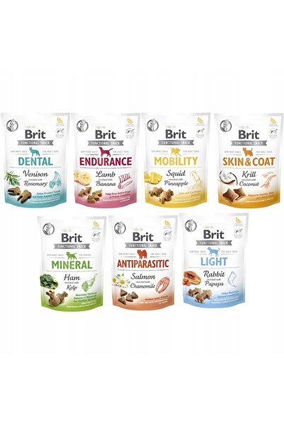 Other Przysmaki TRESERKI trenerki Brit Care MIX 7x150g