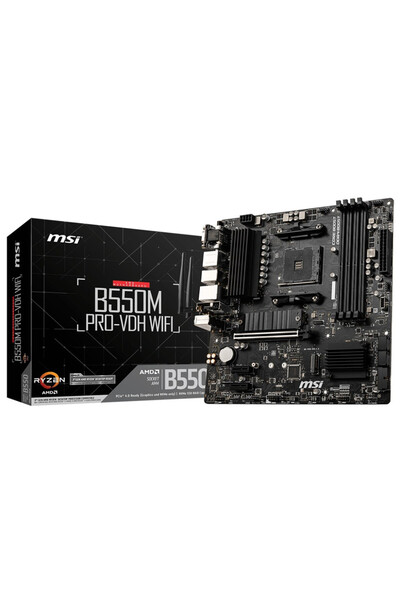 Other Placă de bază MSI B550M PRO-VDH WIFI