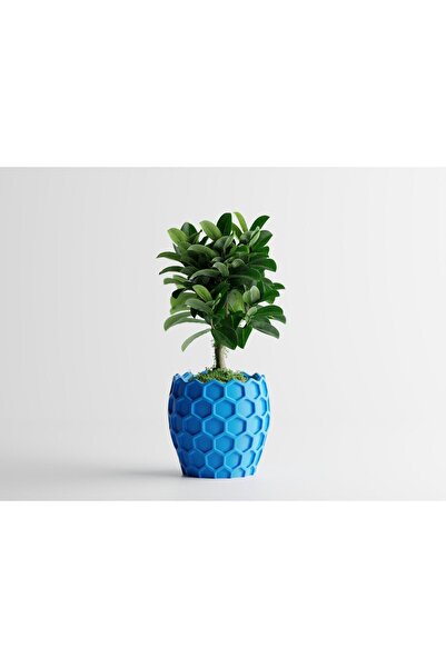 Sani Βάζο "Beehavia SMALL" 151 x 151 x Υ146 χιλ. - Κυανό