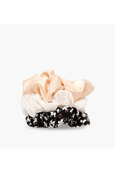 Lifestyle عبوة من 3 ربطات شعر متنوعة