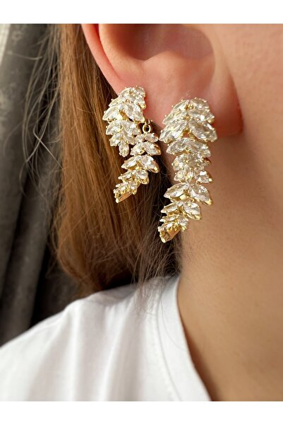ToffyStore Vip Design Leaf Earrings