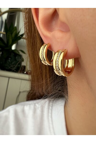 ToffyStore Vip Classic Hoop Earrings