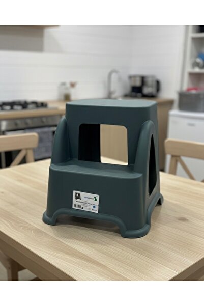 PLASTEX İki basamaklı büyük boy tabure