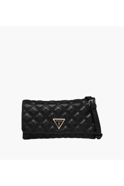 Guess Giully II Quilted Crossbody Bag with Chain Strap