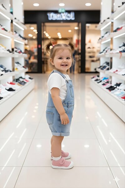 Vicco Summer Baby Girl Velcro First Step Full Orthopedic Daily Shoes. Ultra L...