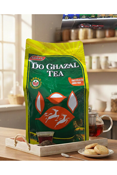 Do Ghazal Tea (Akbar Quality) Seylan 400 gr