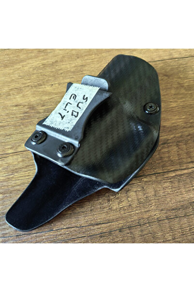 Aresoutdoors Canik TP9 SUB ELITE Uyumlu İçi Kadife Kaplı Karbon İç Taşıma Kay...