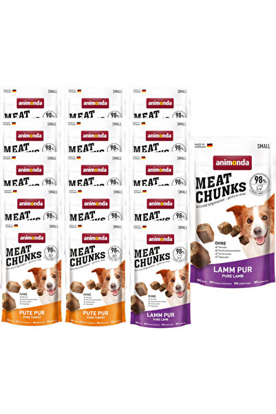 Other Recompense pentru câini ANIMONDA Meat Chunks, bucăți de carne, MIX DE A...