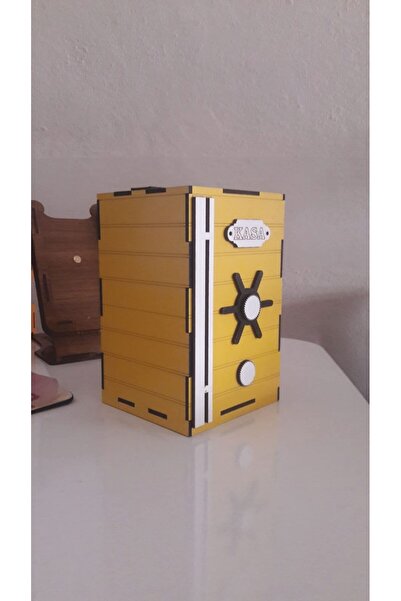 Kalıp Vitrini Kasa Tipi Kumbara