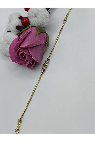 argint 925 BRATARA PLACATA CU AUR 14K