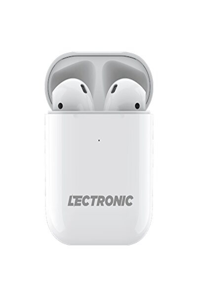 LeCtronic Earbuds Plus - TRUE WIRELESS EARBUDS TWS , White
