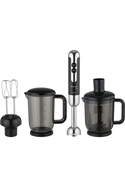 Generic Korkmaz Electric Food Processor, 1.5/1 Liter, 850 Watts, 2 Speeds - B...