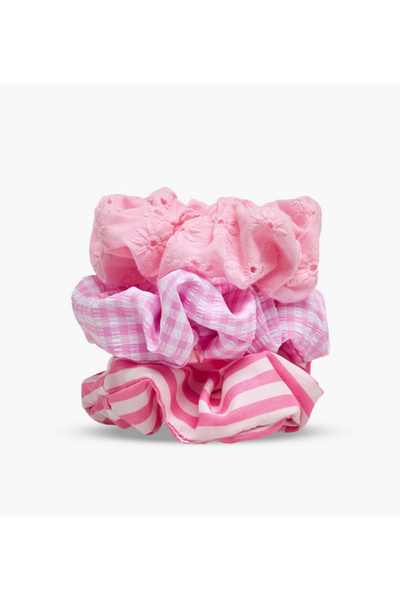 Lifestyle Pack of 3 Hair Scrunchie