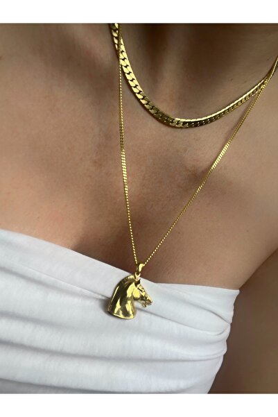 mitico jewellery Golden Spirit Gümüş Kolye