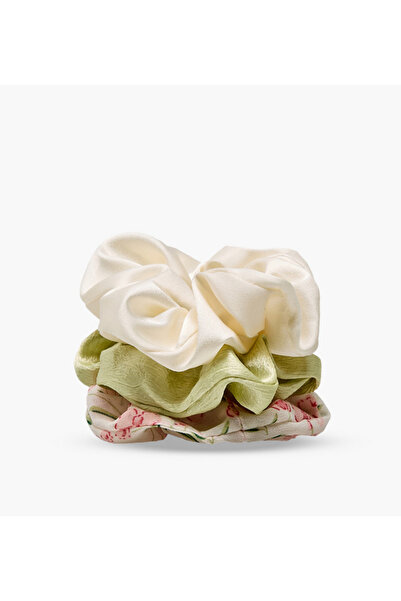 Lifestyle Pack of 3 Hair Scrunchie