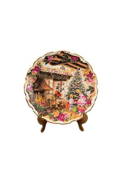 tayfuntufan antika koleksiyon Royal Albert English Christmas Themed Decorativ...