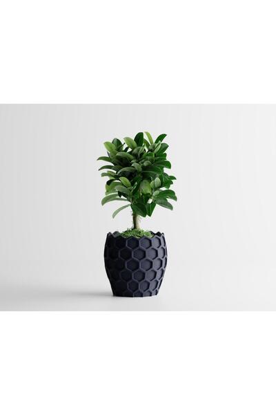 Sani Vase "Beehavia BIG" 203 x203 x H195mm - Dark blue matte