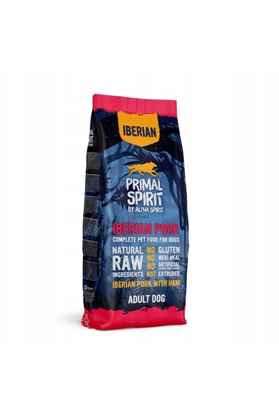 Primal Spirit Iberian 70% Pork/Ham for Dogs 12k