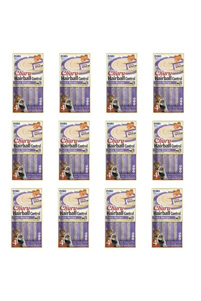 Other INABA CHURU HAIRBALL Tuna Delicacy 48x14g