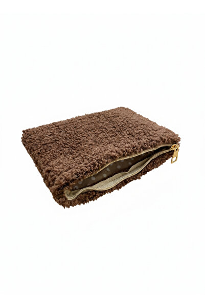 Marka Teddy Mini Clutch Organizer Brown