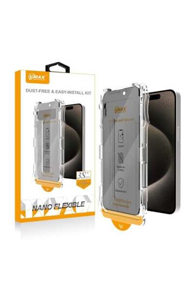Vmax Nano Protection Screen from V-MAX Self Installation