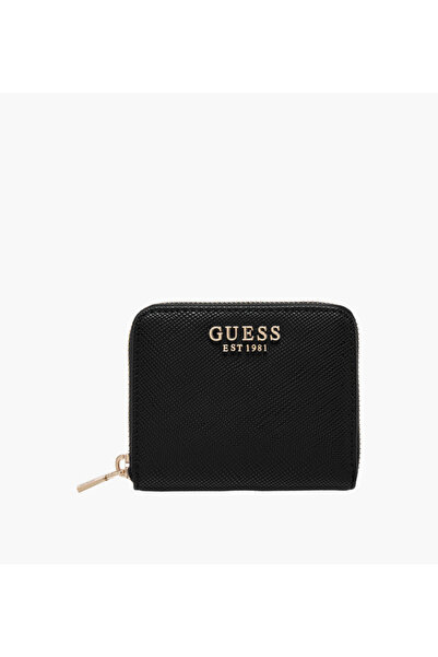 Guess LAUREL SLG SMALL Textured Zip-Around Wallet