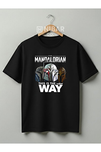 Grafftee Clothing Mandalorijanska unisex majica od 100% pamuka - visokokvalit...