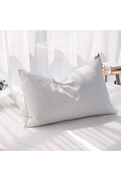 Generic Luxury goose down pillows for sleeping, queen size, 100% cotton, 1000...