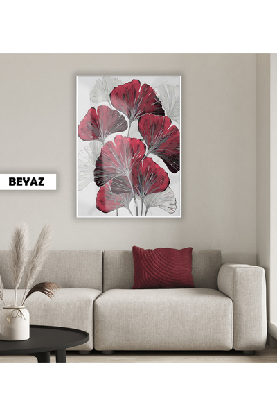 Harika bir ev HARIKABİREV | BURGUNDIJE-SIVI OMILJENI MODEL CVEĆA | STOL OD KA...