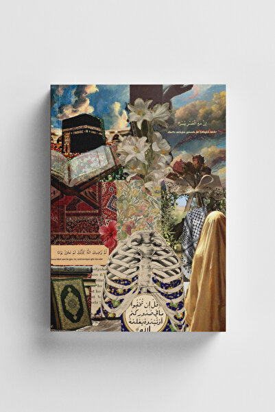 Bi Dünya Haber Seria Colaj 51: Caiet islamic cu mesajuri precum „Nu-ți este n...