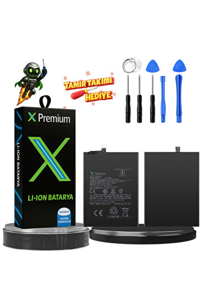 X PREMİUM Poco X3 Nfc Uyumlu Batarya Pil Süper Yüksek Kalite 5160 Mah Bn57