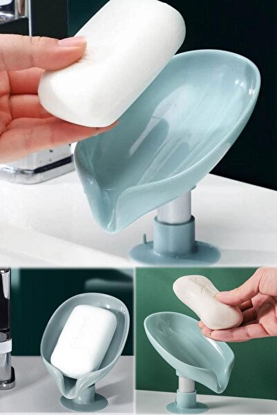 Munico Duş Vantuzlu Sabunluğu Çeyizlik Aparat Giderici Atık Kaymaz El Aksesua...