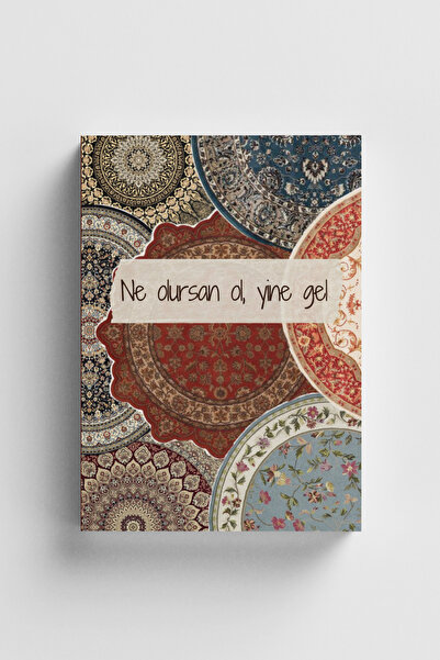 Bi Dünya Haber Sufi Serisi 9 Ne Olursan Ol, Yine Gel İslami Defter (Ayet-Hadi...