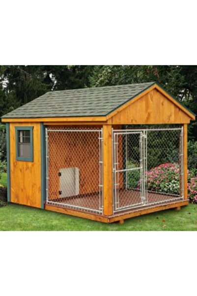 FeyzaDesign Dayanıklı ve şık köpek kulübesi, güvenle kullanabileceğiniz tasarım