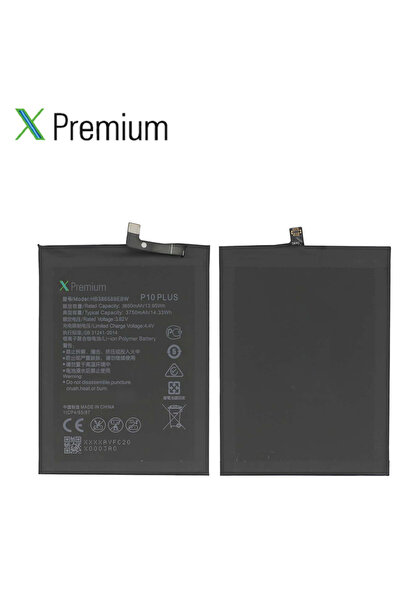 X PREMİUM Mate 20 Lite / Play / Nova 3 / Nova 4 / P10 Batarya Pil Süper Yükse...