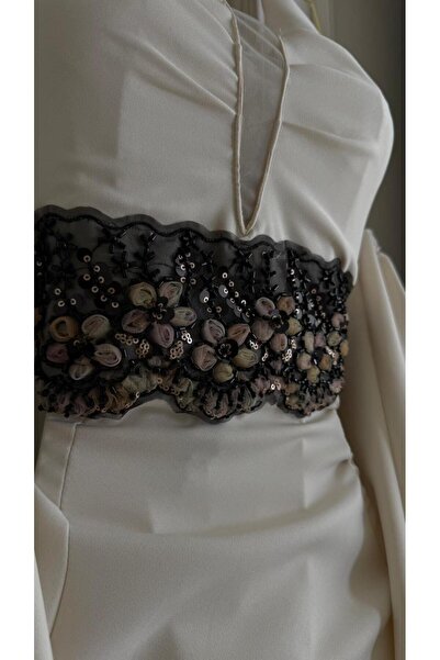 Genenic Eid dress in an elegant color with hand embroidery