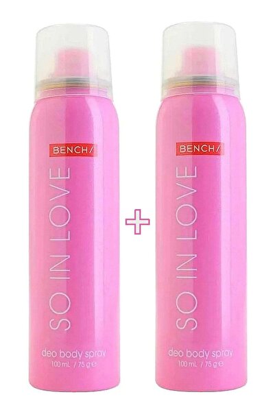 BENCH SO IN LOVE deo body spray