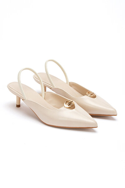 Uygun Hollywood Series Night & Event Vegan Women's Pointed Toe Buckle Detail ...