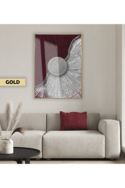 Harika bir ev HARİKABİREV | Model abstract modern, gri-burgundy | TABLĂ DE ST...