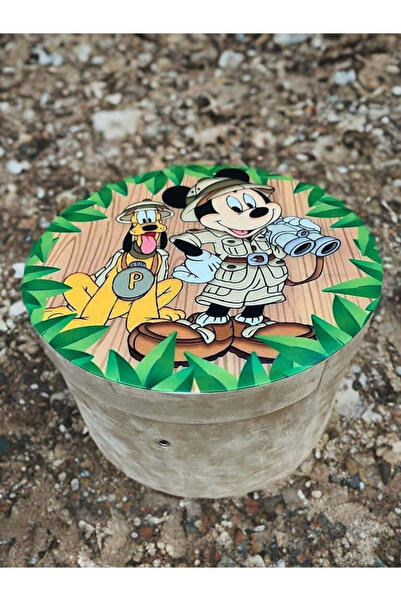 OBSIDION Cutie PRINT CATIFEA - transport trusou - crem