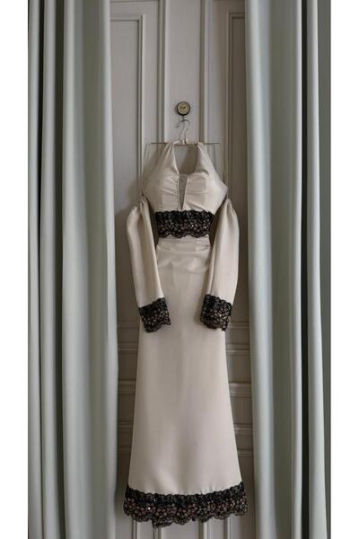 Genenic Eid dress in an elegant color with hand embroidery