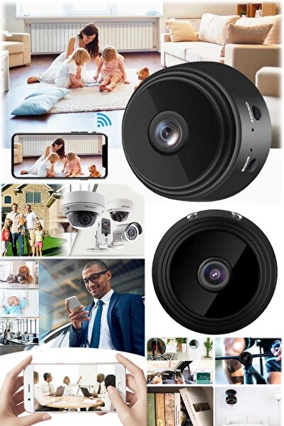 Munico Şarjlı 1080p Full Hd Mini Kamera Güvenlik Wifi Kamera Mikro Ses Kayded...